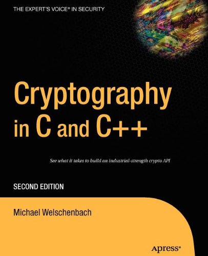 9781430212591: Cryptography in C and C++