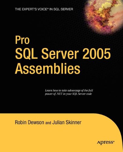 9781430213154: Pro SQL Server 2005 Assemblies