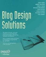 Blog Design Solutions (9781430213284) by Budd, Andy; Collison, Simon; Davis, Chris J.