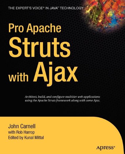 9781430214137: Pro Apache Struts with Ajax
