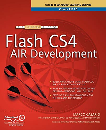 Imagen de archivo de The Essential Guide to Flash CS4 AIR Development a la venta por Revaluation Books