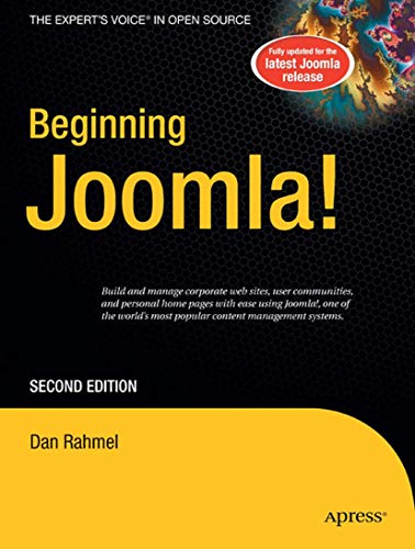 Beispielbild fr Beginning Joomla! (Expert's Voice in Open Source) zum Verkauf von Wonder Book