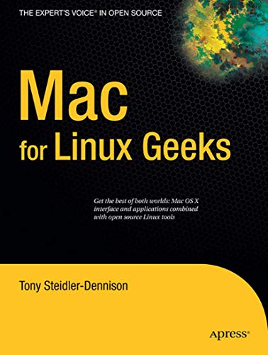 Stock image for Mac for Linux Geeks for sale by Books Puddle