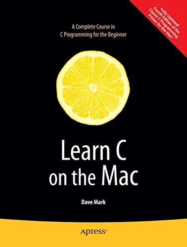 Stock image for Learn C on the Mac (Learn Series) for sale by SecondSale