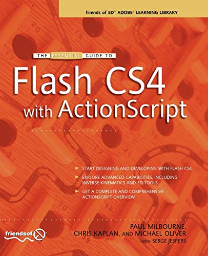 Beispielbild fr The Essential Guide to Flash CS4 with ActionScript zum Verkauf von HPB-Red