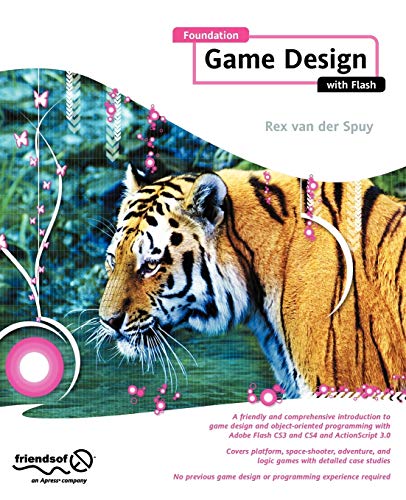 Beispielbild fr Foundation Game Design with Flash (Foundations) zum Verkauf von SecondSale