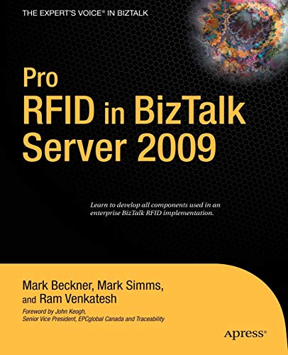 Stock image for Pro RFID in BizTalk Server 2009 for sale by Books Puddle