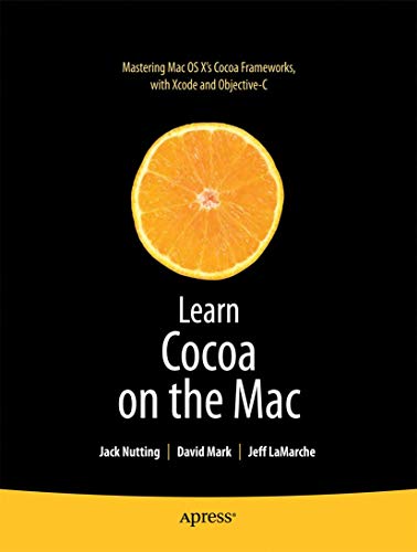 Stock image for Learn Cocoa on the Mac for sale by Better World Books Ltd