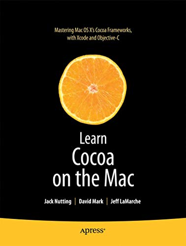 9781430218593: Learn Cocoa on the Mac (Books for Professionals by Professionals)