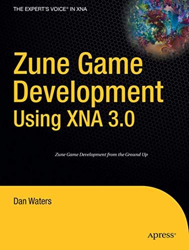 Stock image for Zune Game Development using XNA 3.0 (Expert's Voice in XNA) for sale by HPB-Red