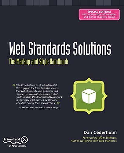 Imagen de archivo de Web Standards Solutions : The Markup and Style Handbook a la venta por Better World Books