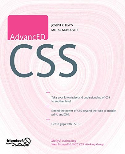 Imagen de archivo de AdvancED CSS a la venta por Better World Books
