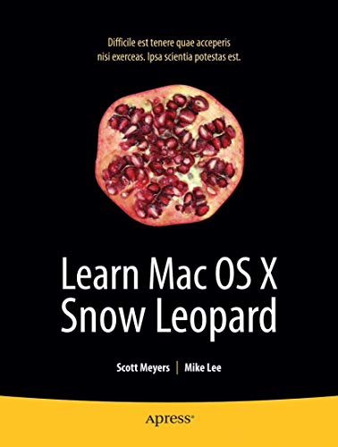 Imagen de archivo de Learn Mac OS X Snow Leopard a la venta por Better World Books: West