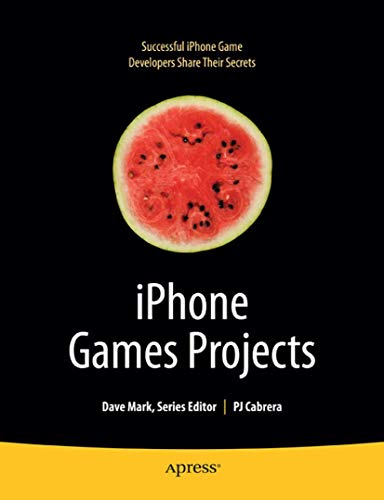 Beispielbild fr Iphone Games Projects zum Verkauf von Basi6 International