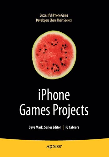 Imagen de archivo de iPhone Games Projects a la venta por Books Puddle