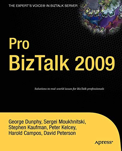 Imagen de archivo de Pro BizTalk 2009 (Expert's Voice in BizTalk Server) a la venta por Redux Books