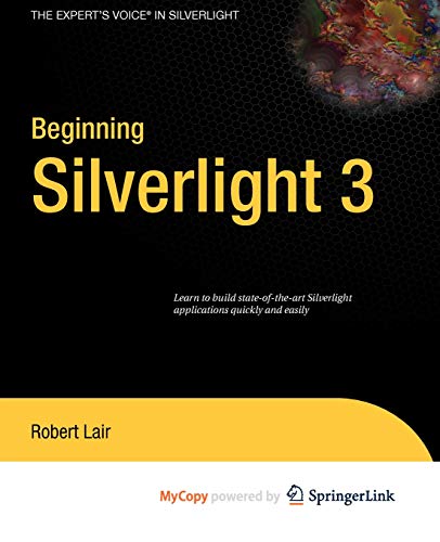 9781430222613: Beginning Silverlight 3