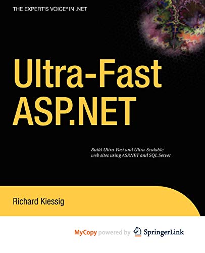 9781430222620: Ultra-fast ASP.NET: Building Ultra-Fast and Ultra-Scalable Websites Using ASP.NET and SQL Server