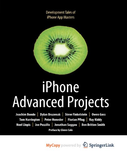 9781430222668: iPhone Advanced Projects