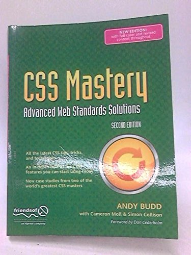 9781430222743: CSS Mastery: Advanced Web Standards Solutions