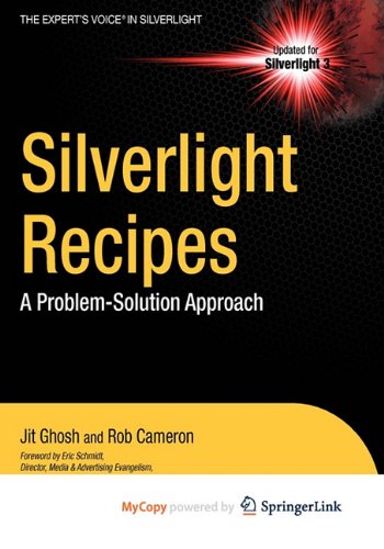 9781430222842: Silverlight Recipes: A Problem-Solution Approach