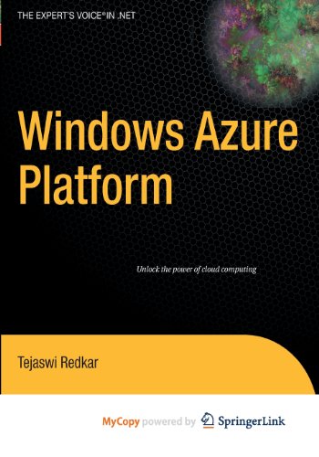 Windows Azure Platform (9781430223177) by Redkar, Tejaswi