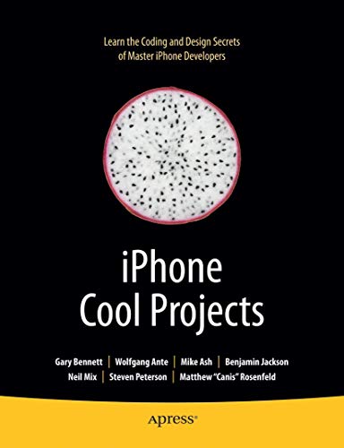 Beispielbild fr iPhone Cool Projects zum Verkauf von Bookoutlet1