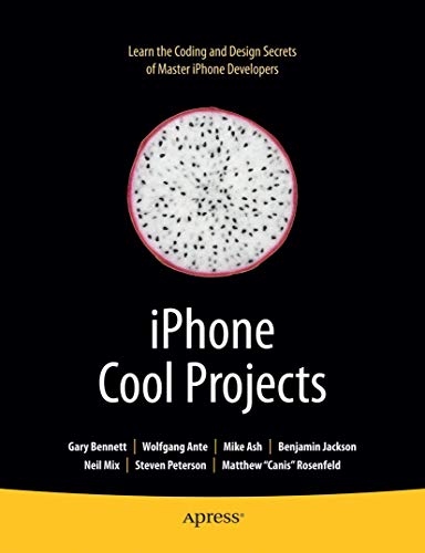 9781430223573: iPhone Cool Projects