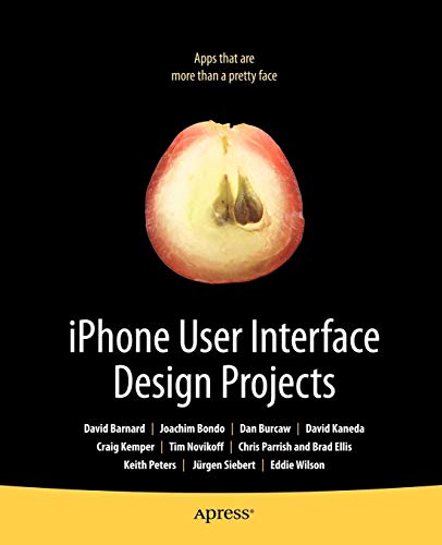 Beispielbild fr iPhone User Interface Design Projects zum Verkauf von Bookoutlet1