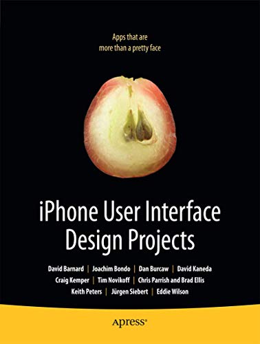 Imagen de archivo de iPhone User Interface Design Projects a la venta por Bookoutlet1