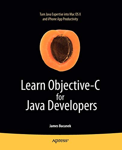 Beispielbild fr Learn Objective-c for Java Developers zum Verkauf von Revaluation Books