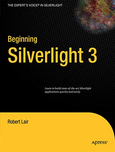 Stock image for Beginning Silverlight 3 for sale by THE SAINT BOOKSTORE