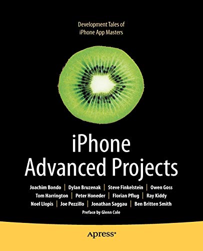 9781430224037: iPhone Advanced Projects (Apress Series of iPhone Projects)