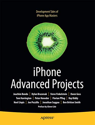 Stock image for iPhone Advanced Projects (Books for Professionals by Professionals) for sale by Books From California