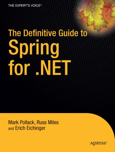 The Definitive Guide to Spring for .net (9781430224099) by [???]