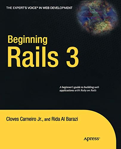 Imagen de archivo de Beginning Rails 3 a la venta por Better World Books