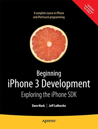 Beispielbild fr iPhone 3 Development : Exploring the Iphone SDK zum Verkauf von Better World Books