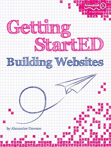 Beispielbild fr Getting Started Building Websites zum Verkauf von AwesomeBooks