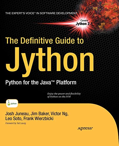 Stock image for The Definitive Guide to Jython: Python for the Java Platform (Expert's Voice in Software Development) for sale by SecondSale