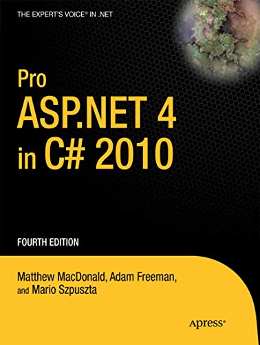 Stock image for Pro ASP. NET 4 in C# 2010 for sale by Better World Books