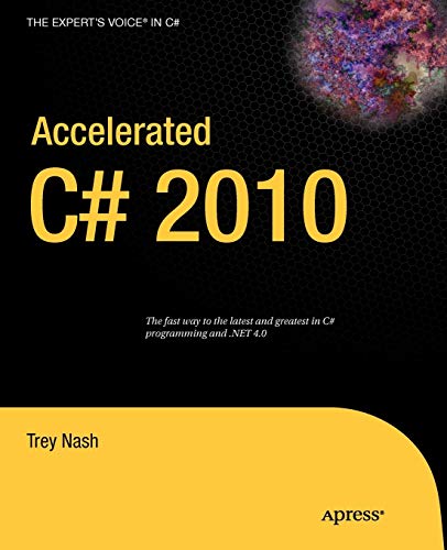 Beispielbild fr Accelerated C# 2010 (Expert's Voice in C#) zum Verkauf von WorldofBooks