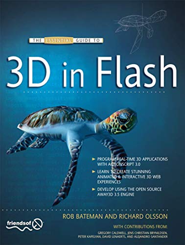 Imagen de archivo de The Essential Guide to 3D in Flash a la venta por Books Puddle