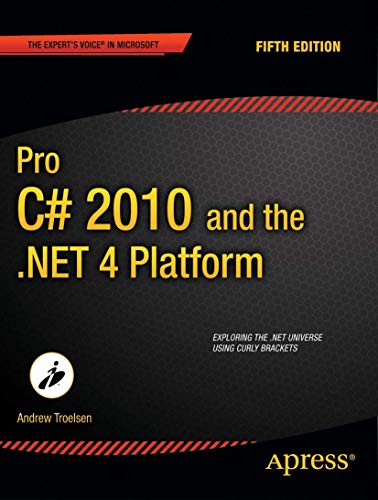 Beispielbild fr Pro C# 2010 and the .NET 4 Platform (Expert's Voice in .NET) zum Verkauf von WorldofBooks