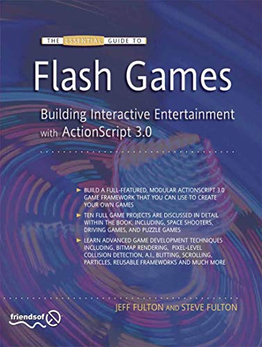 Beispielbild fr Flash Games : Building Interactive Entertainment with Actionscript 3.0 zum Verkauf von Better World Books