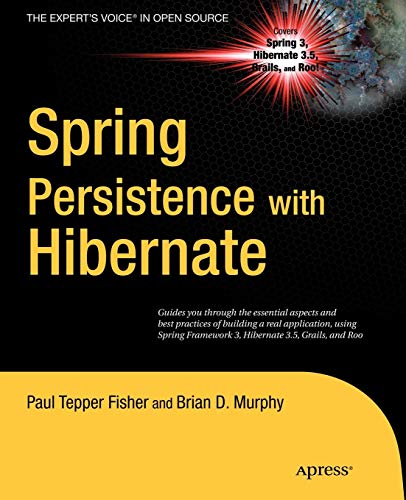 9781430226321: Spring Persistence with Hibernate (Beginning) (Expert's Voice in Open Source)