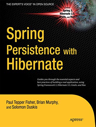 9781430226321: Spring Persistence with Hibernate (Beginning) (Expert's Voice in Open Source)