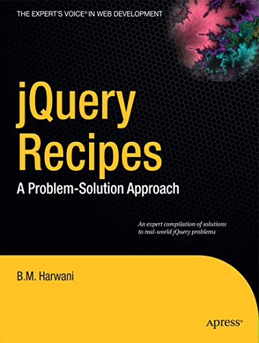 Imagen de archivo de jQuery Recipes (Expert's Voice in Web Development) a la venta por medimops