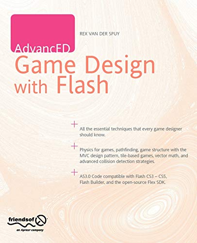 Beispielbild fr AdvancED Game Design with Flash zum Verkauf von WorldofBooks