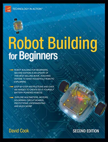9781430227489: Robot Building for Beginners