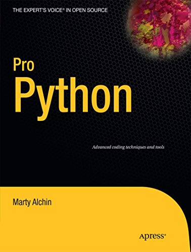 Beispielbild fr Pro Python (Expert's Voice in Open Source) zum Verkauf von WeBuyBooks